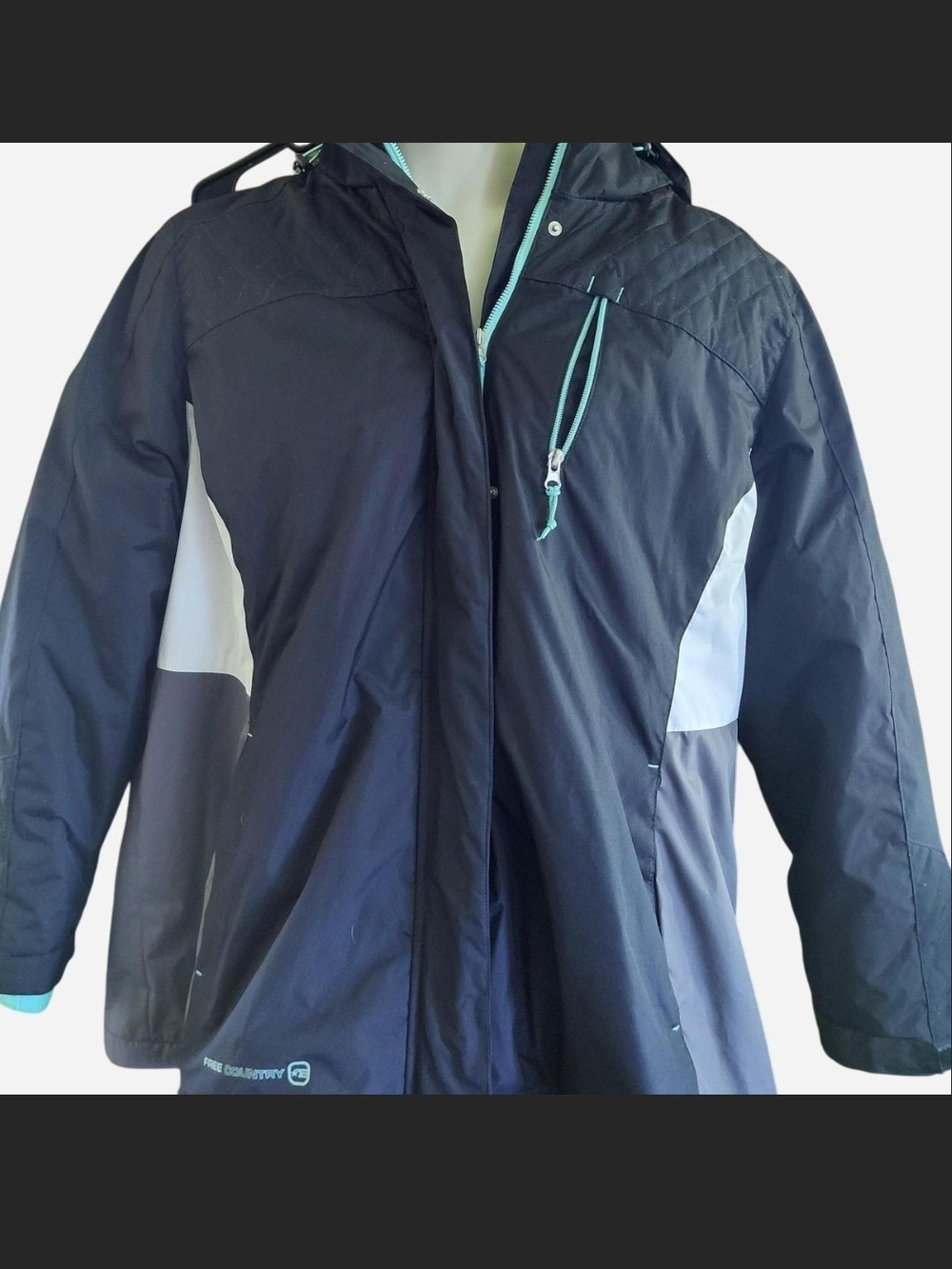 Free COUNTRY 3-IN-1 Radiance Jacket Size 2XL